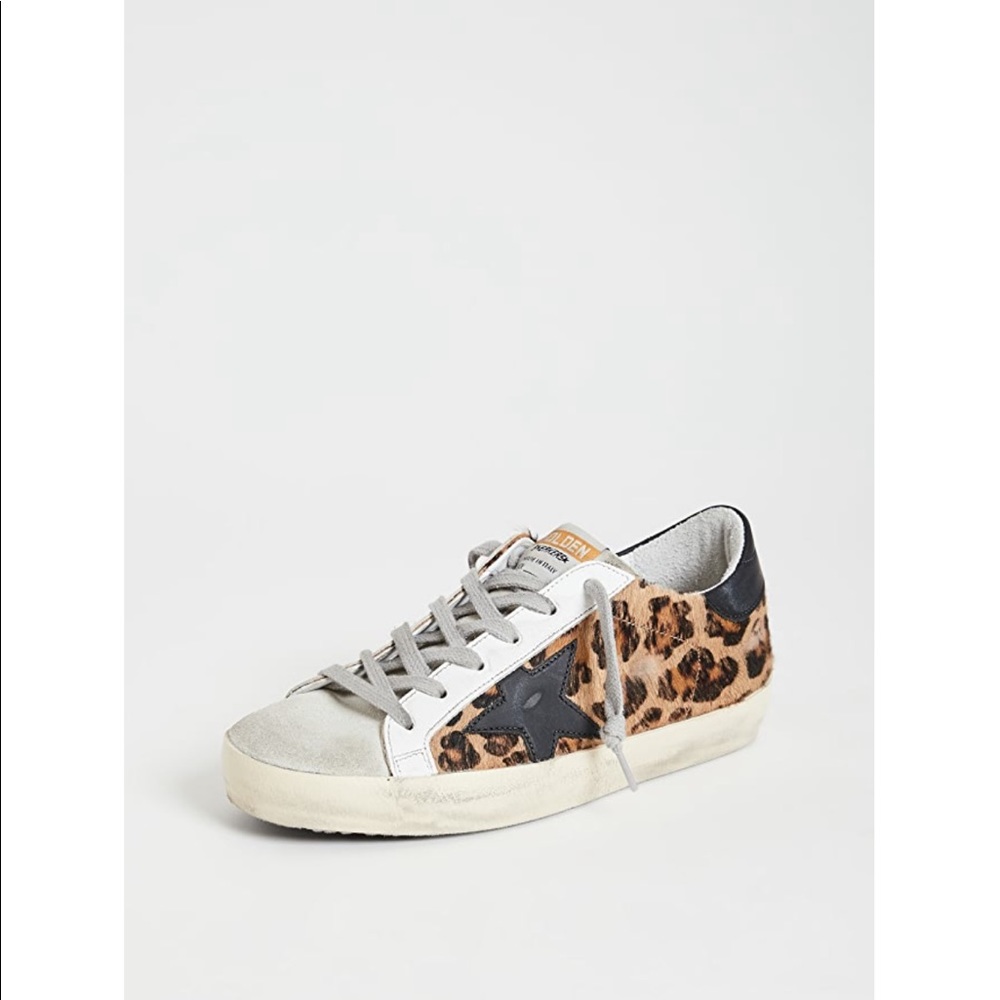 Golden goose super star sneakers